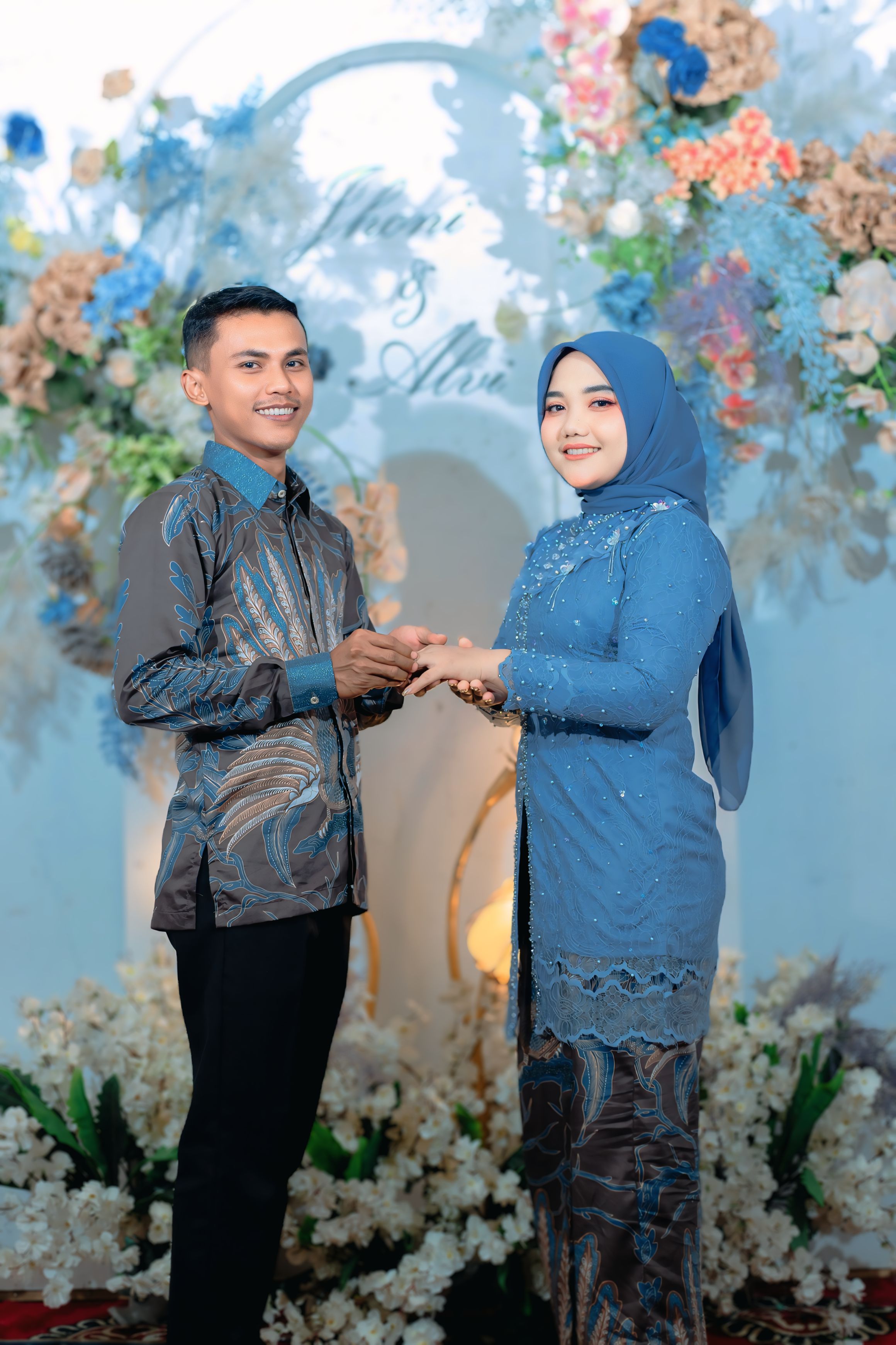 Photo 2 kreyasi bikin undangan pernikahan template membuat video online digital murah cepat WA link