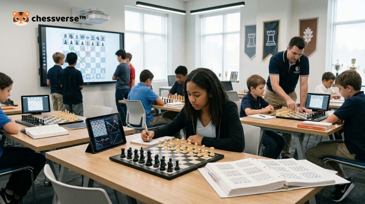 Chess Academy Curriculum: How Academies Structure Training | Chessverse ...