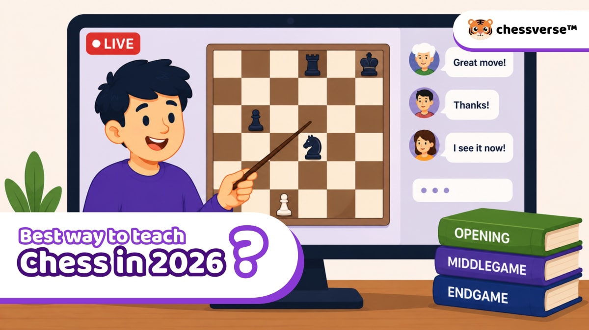 Best Chess Teaching Methods for Online Coaches in 2026 | Chessverse ...