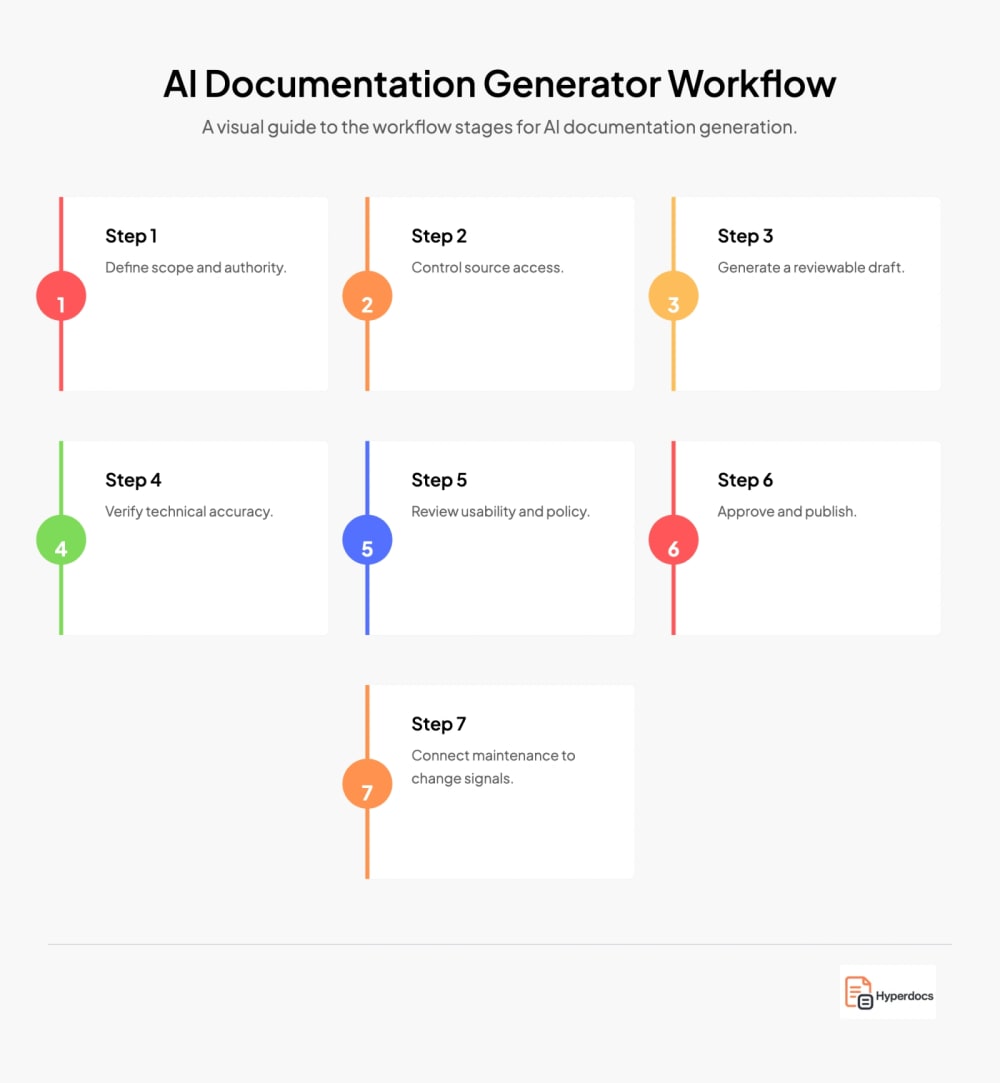 AI Documentation Generator Workflow