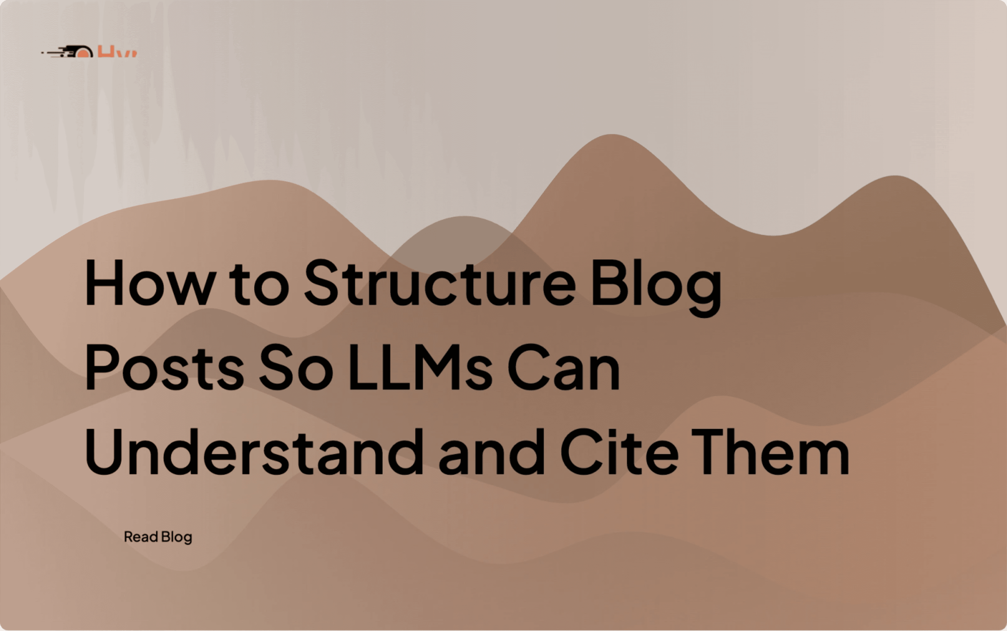 Structuring Blogs for LLMs: A Guide to SEO and AI Success