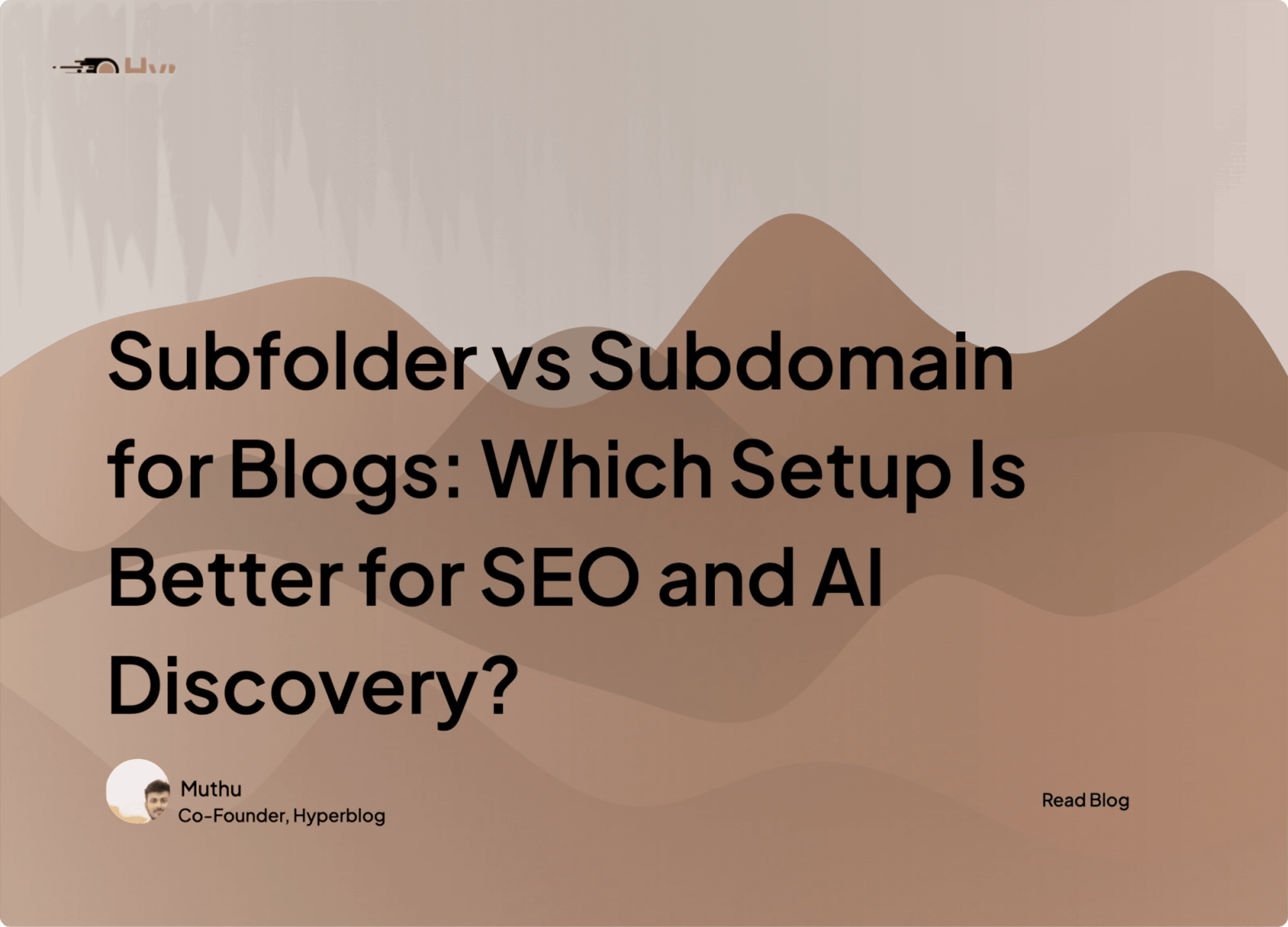 Subfolder vs Subdomain for Blogs: Which Setup Is Better for SEO and AI Discovery?