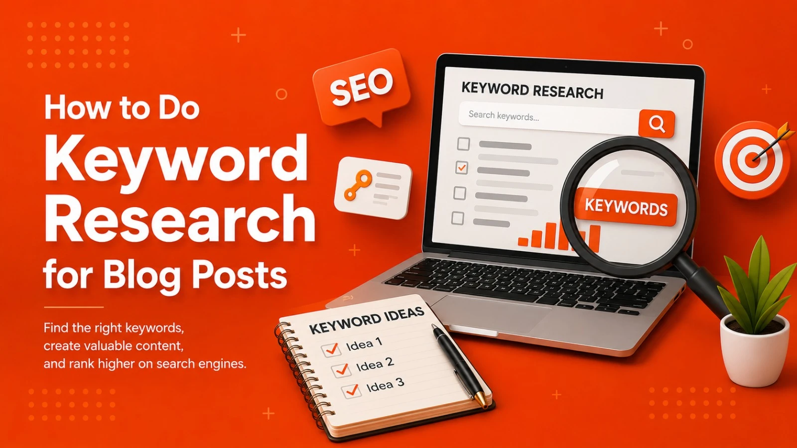 Sample - How to Do Keyword Research for Blog Posts