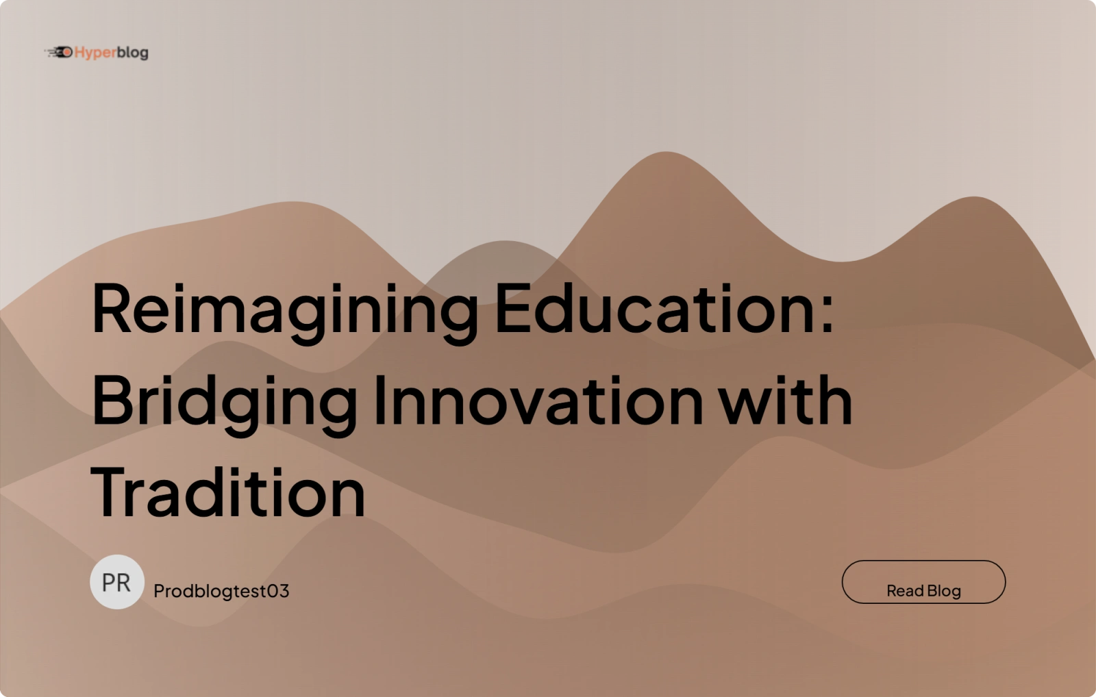 Reimagining Education: Bridging Innovation with Tradition