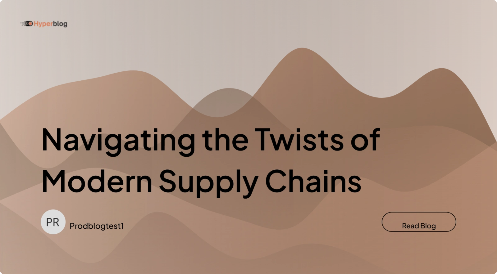 Navigating the Twists of Modern Supply Chains