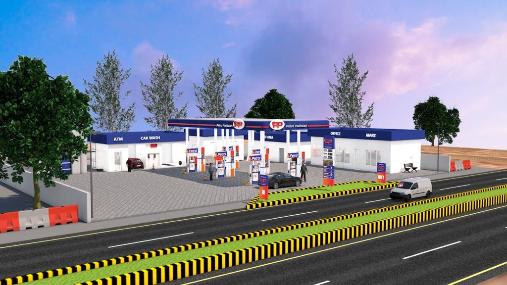 Gas Station