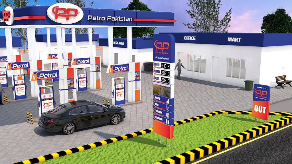 Gas Station