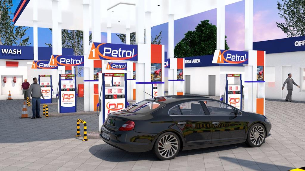 Gas Station