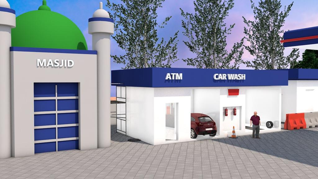 Gas Station