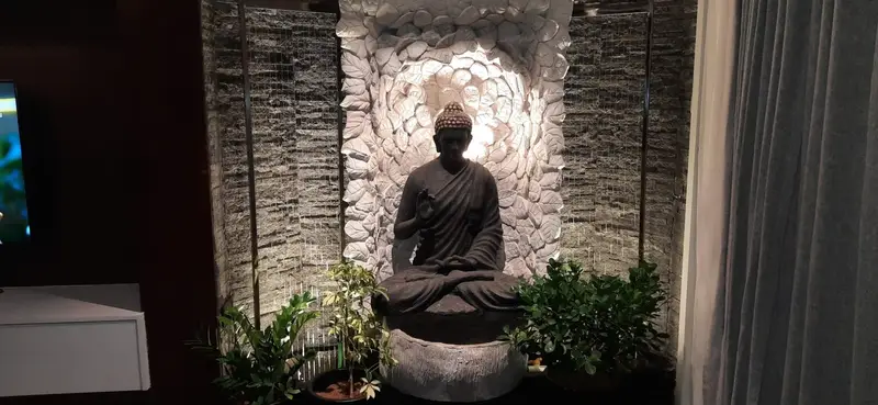 Buddha Garden Feature