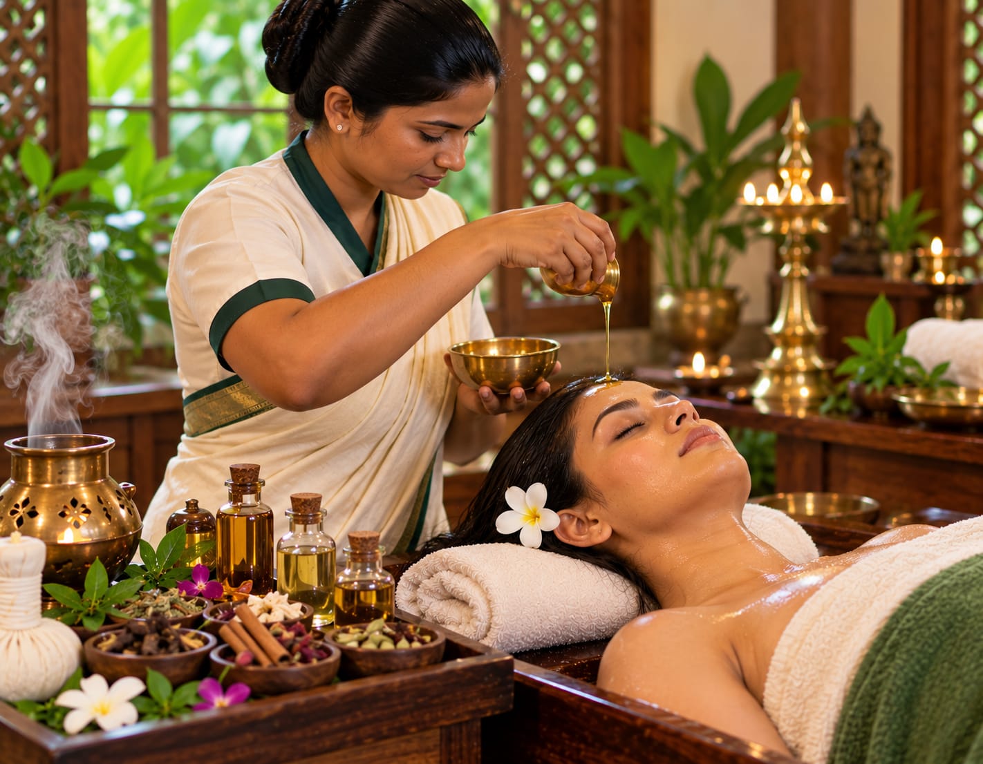 Aromatic wellness treatment