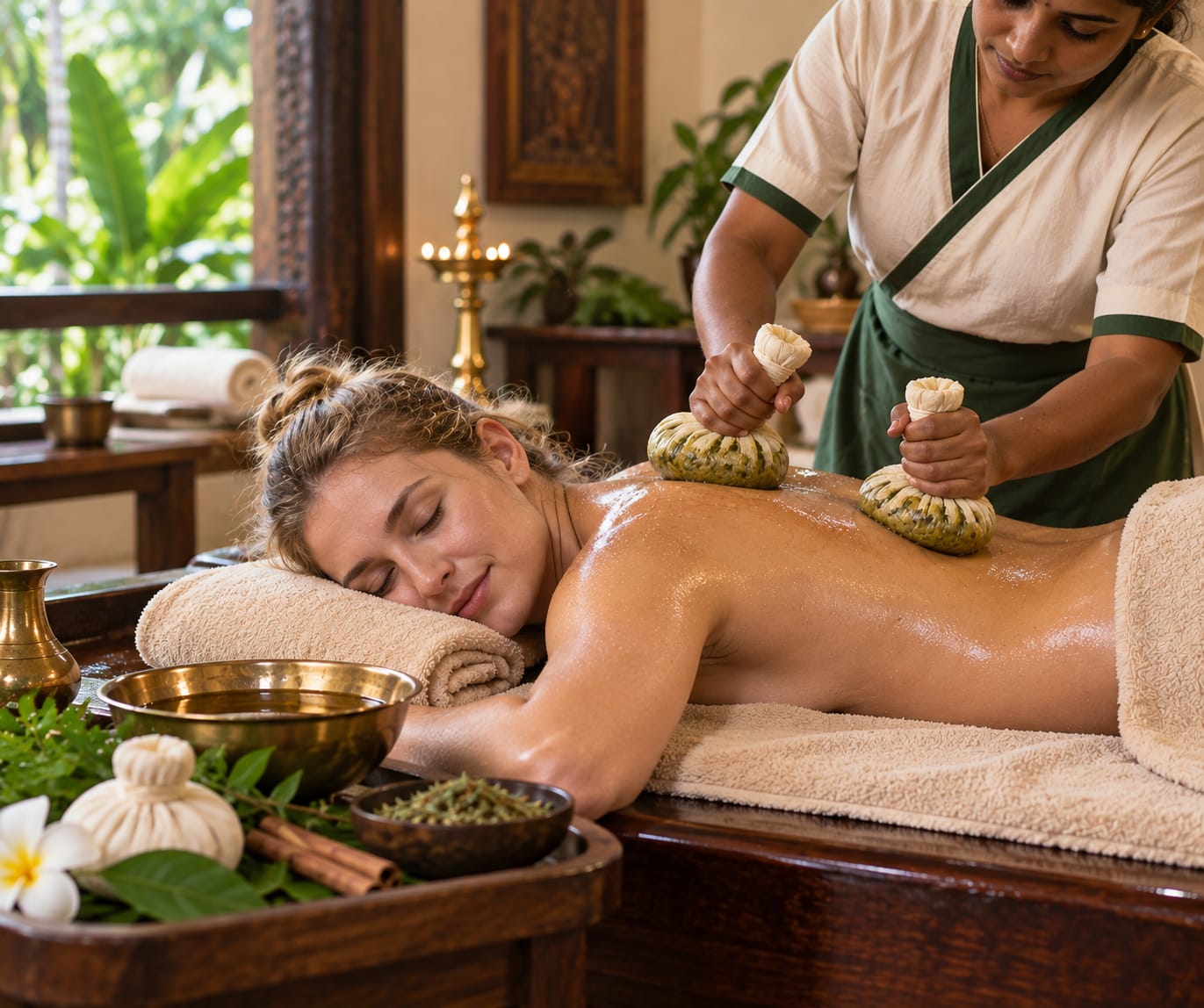 Ayurvedic experience