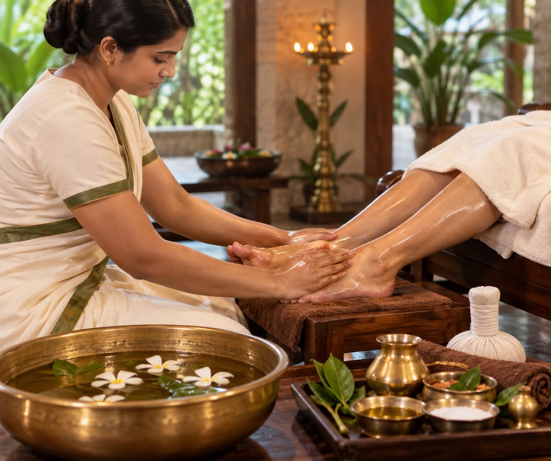 Wellness retreat