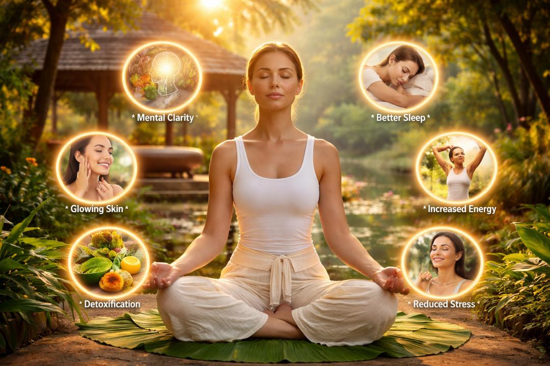 Extended Ayurvedic wellness retreat