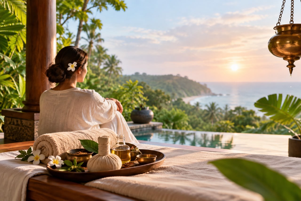 Ayurvedic retreat experience