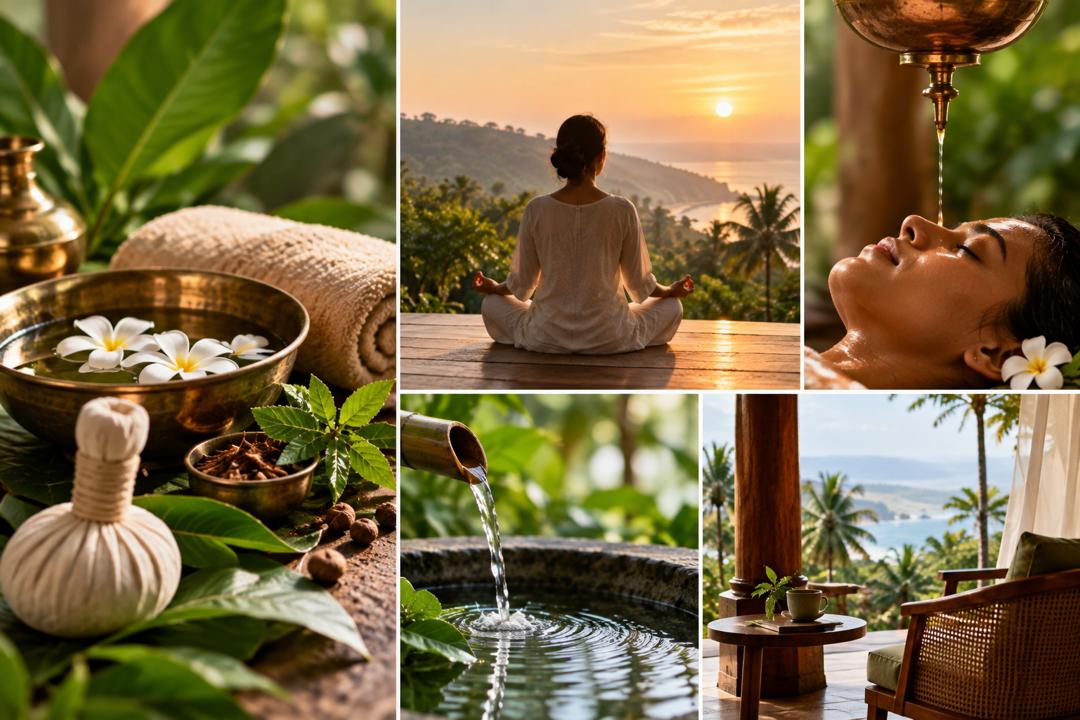 Restorative Ayurvedic retreat