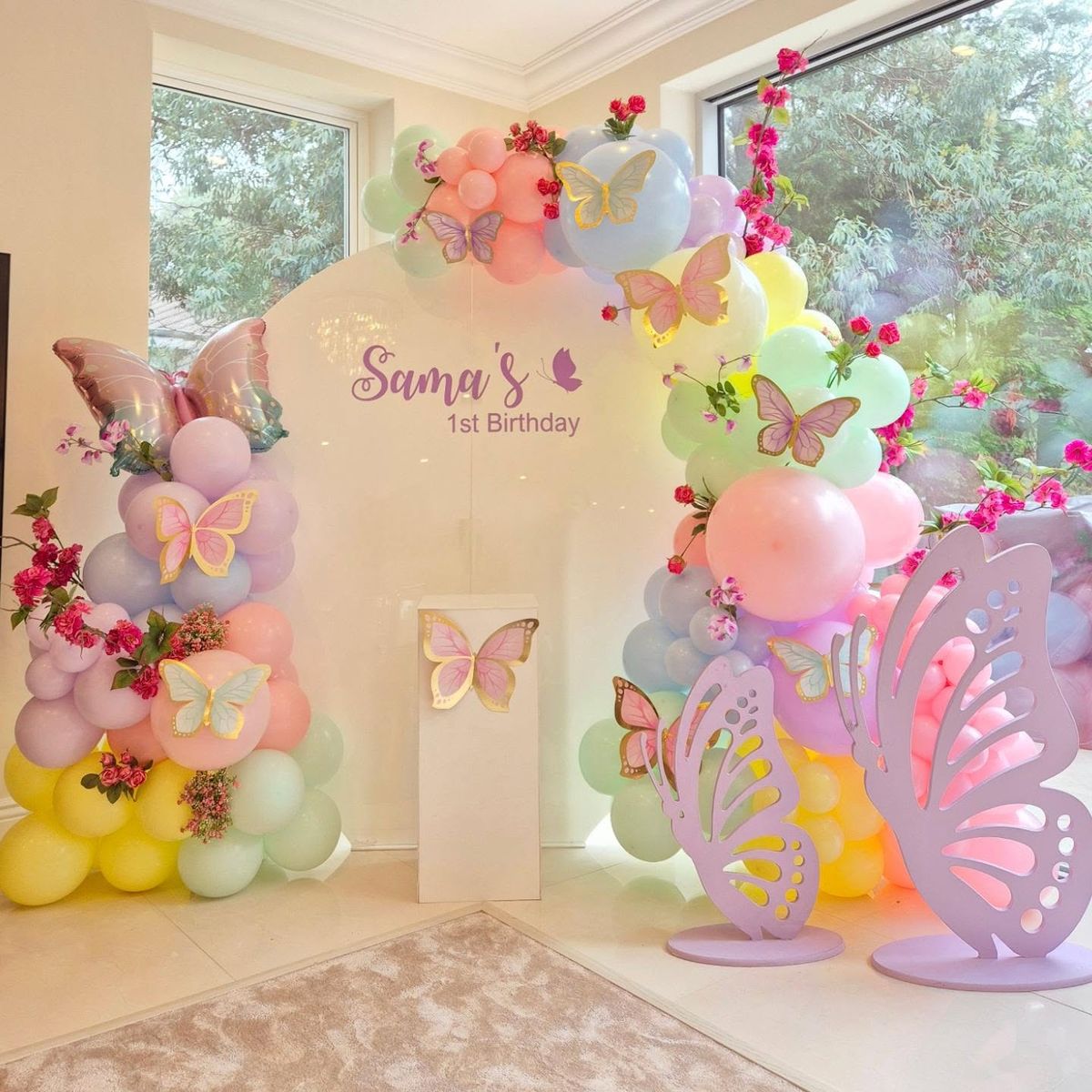 Beautiful handmade floral arrangement