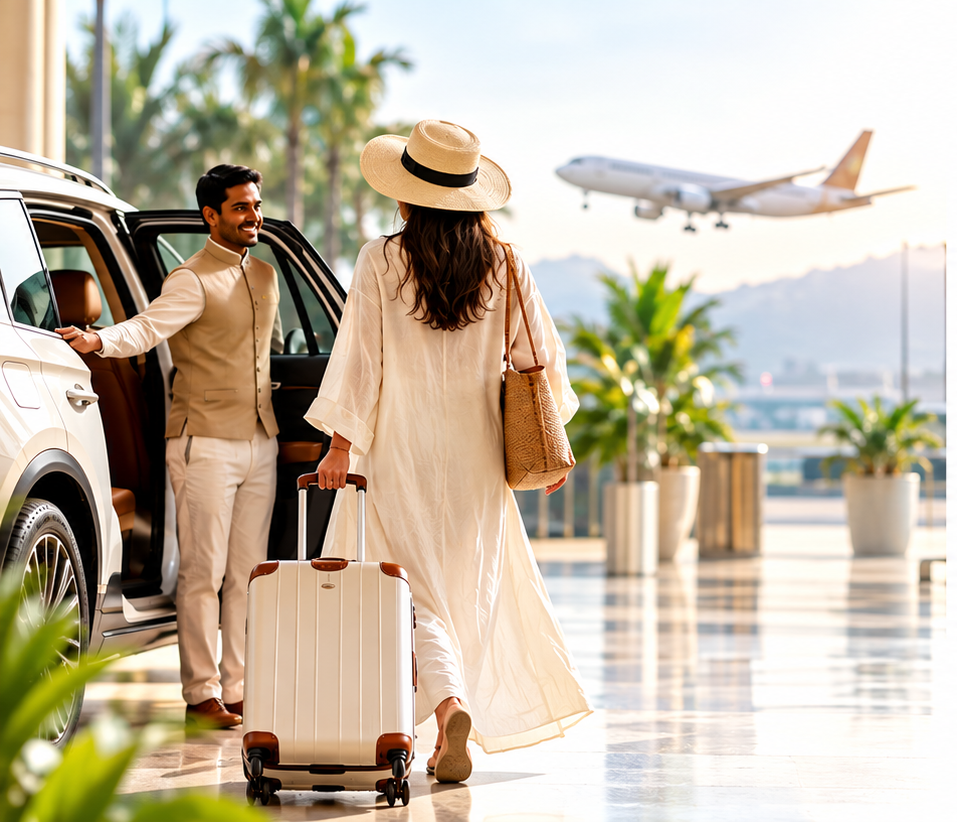 Ojas Lumen complimentary airport pickup