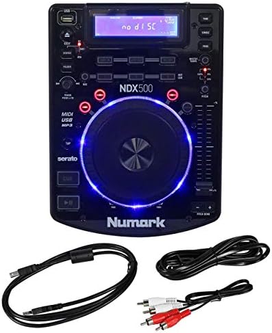 Vue 3 de Numark Ndx Lecteur Cd