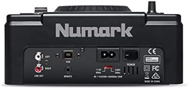 Vue 4 de Numark Ndx Lecteur Cd