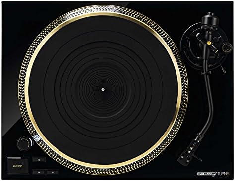 Vue 4 de Reloop Turn Lecteur De