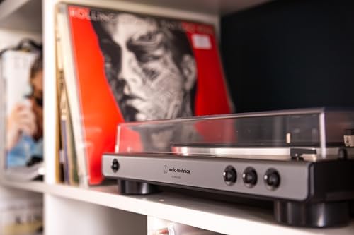 Vue 4 de Audiotechnica Lpxusbgm Platine Automatique