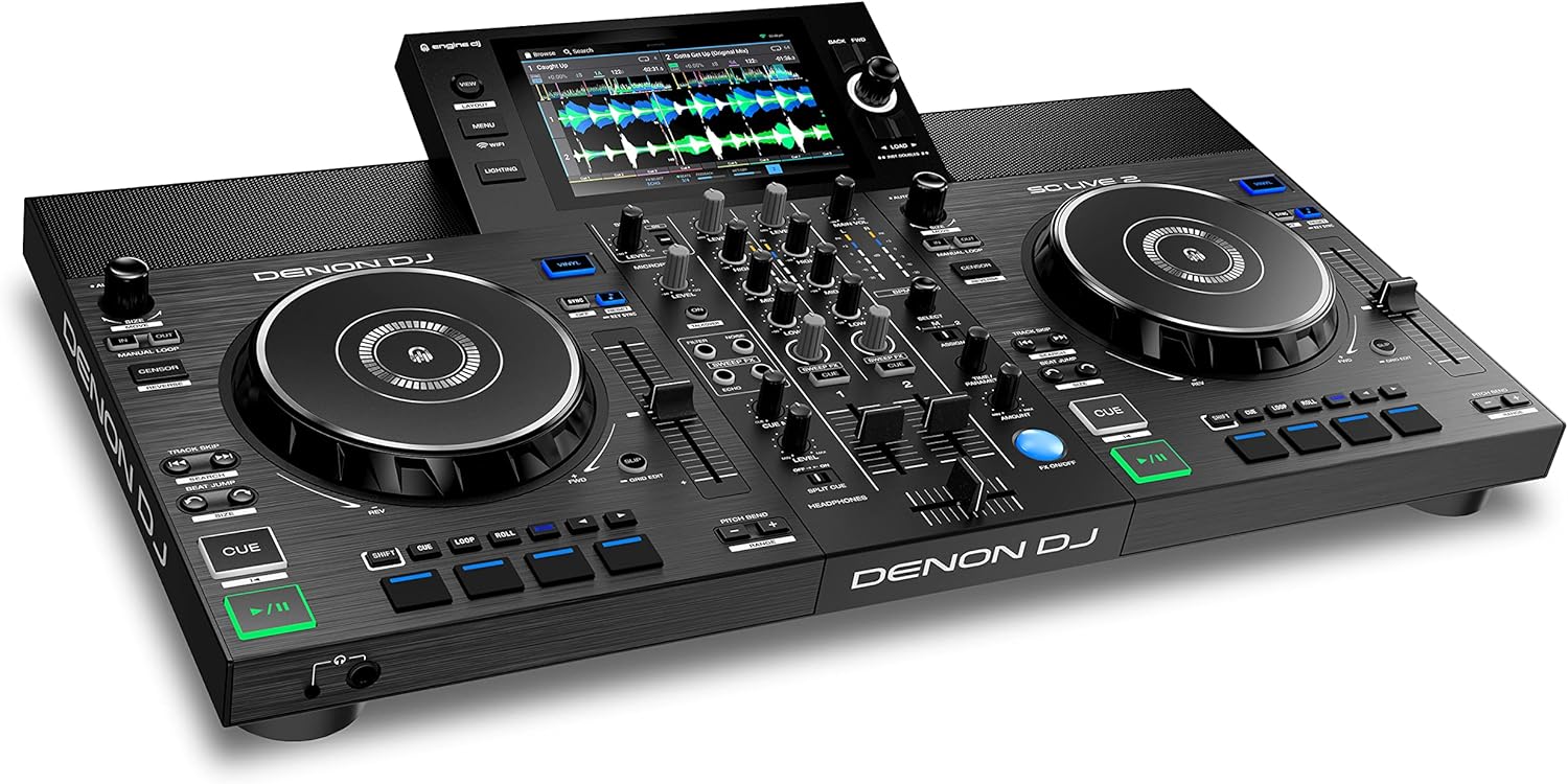 Denon Dj Controleur Dj