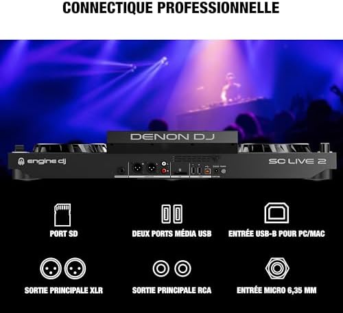 Vue 5 de Denon Dj Controleur Dj