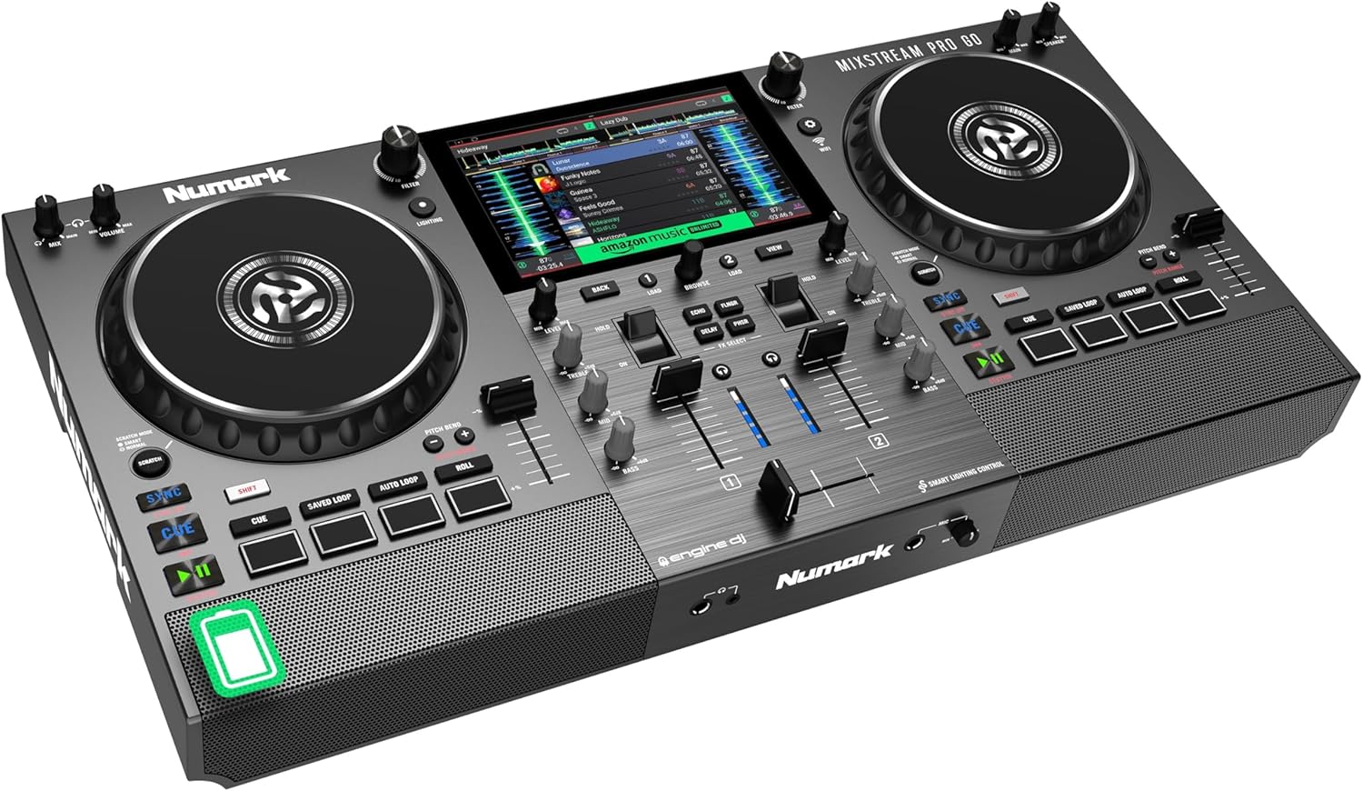 Vue 7 de Denon Dj Controleur Dj