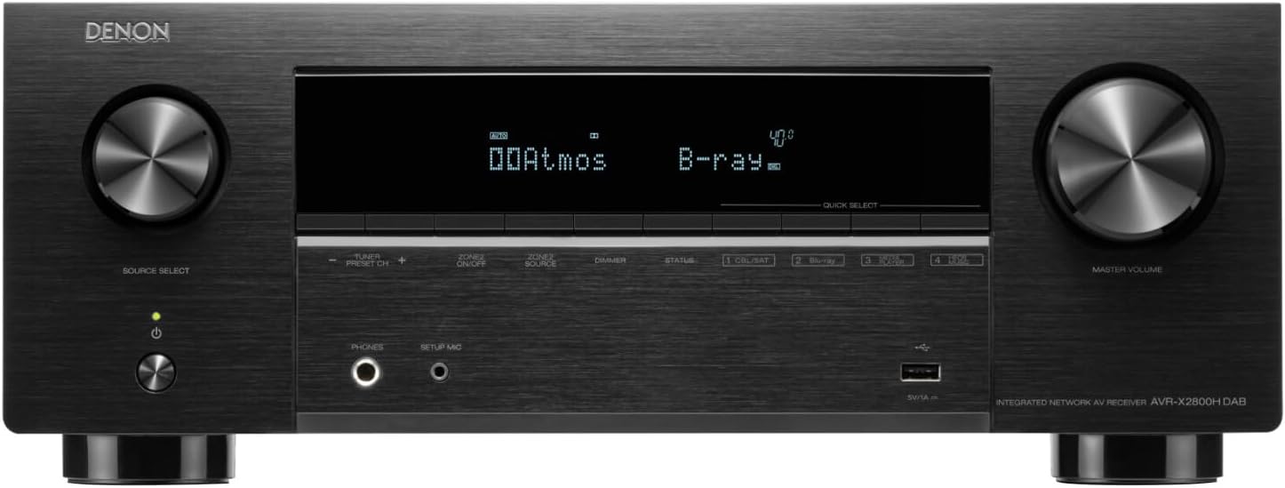Denon Avrxh Dab Amplificateur