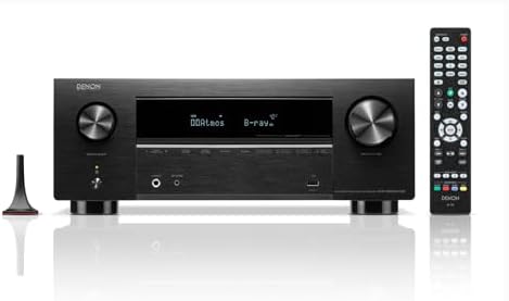 Vue 2 de Denon Avrxh Dab Amplificateur