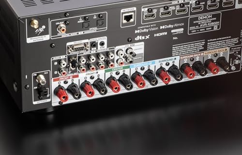 Vue 3 de Denon Avrxh Dab Amplificateur