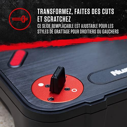 Vue 3 de Numark Pt Scratch Platine