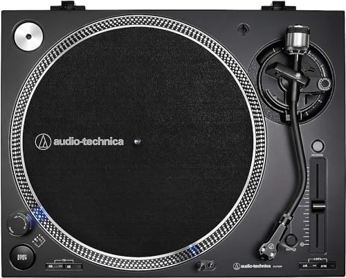 Vue 3 de Audiotechnica Lpxpbkeuk Platine Professionnelle