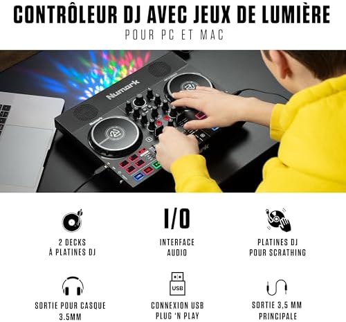 Vue 2 de Numark Party Mix Live