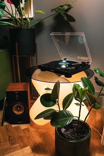 Vue 4 de Audiotechnica Lpxbtbk Platine Vinyle