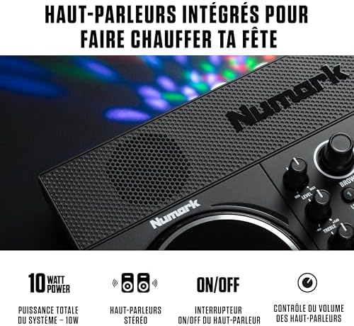 Vue 3 de Numark Party Mix Live