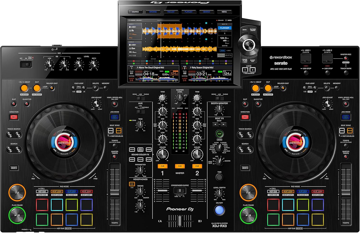 Pioneer Dj Xdjrx Systeme