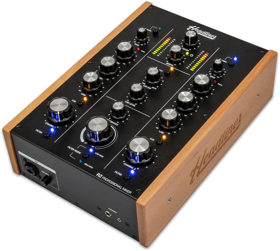 Headliner Melangeur Rotatif