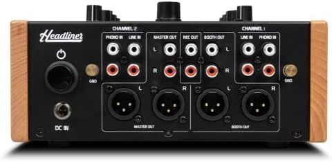 Vue 3 de Headliner Melangeur Rotatif