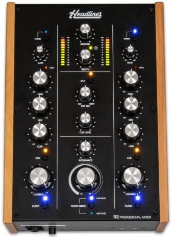 Vue 4 de Headliner Melangeur Rotatif