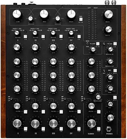 Vue 2 de Rane Mp Table De