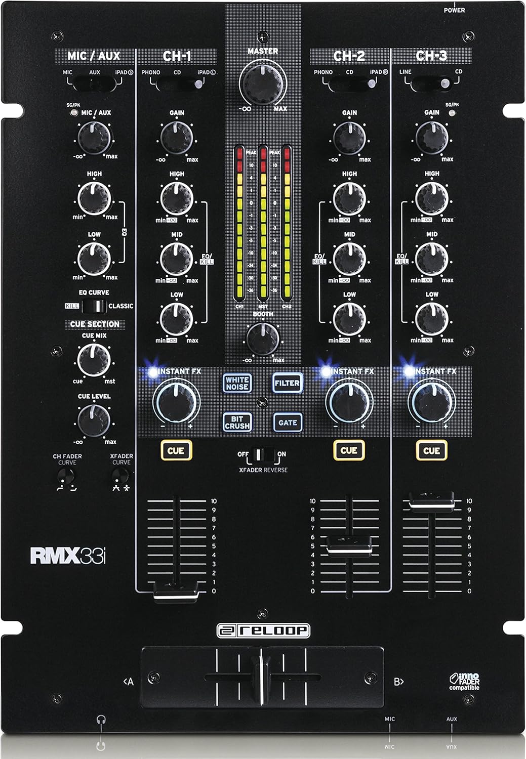 Reloop Rmxi Channel Dj