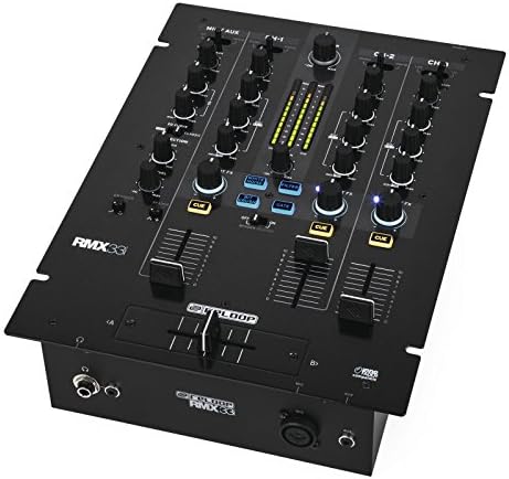 Vue 2 de Reloop Rmxi Channel Dj