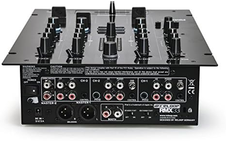Vue 3 de Reloop Rmxi Channel Dj