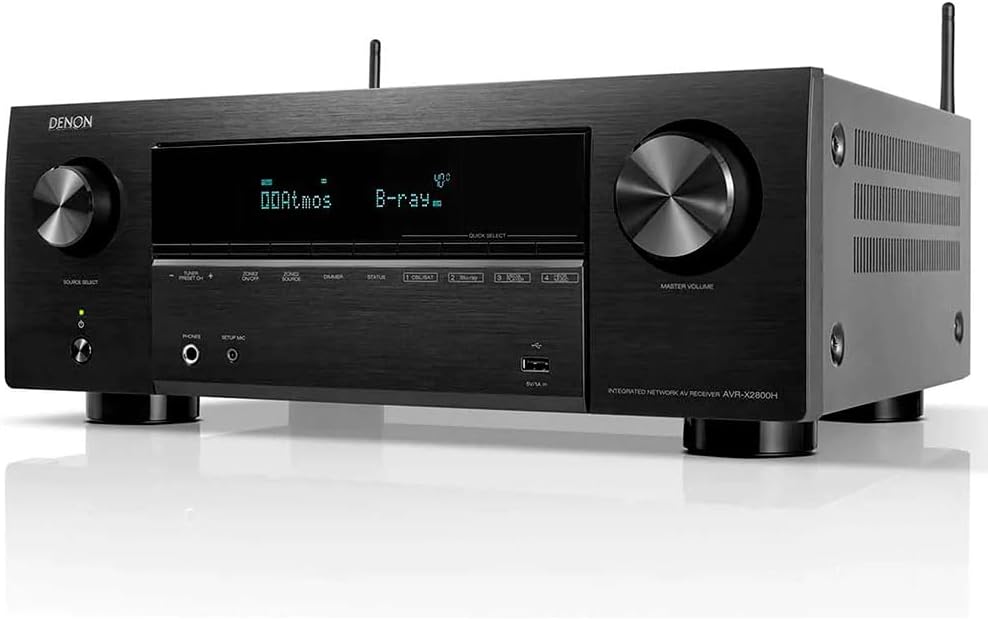 Denon Avrxh Amplificateur Av