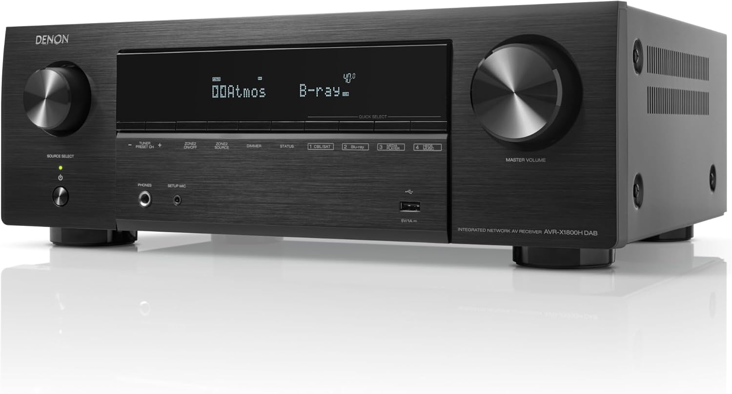 Vue 3 de Denon Avrxh Amplificateur Av