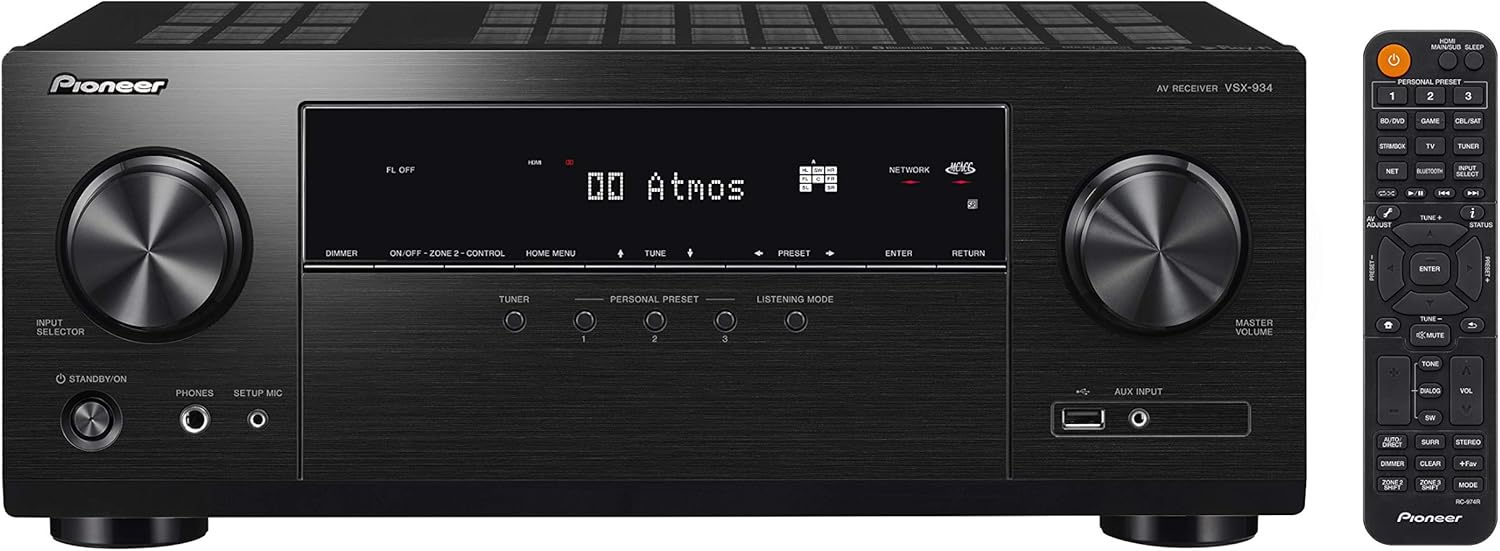 Vue 5 de Denon Avrxh Amplificateur Av
