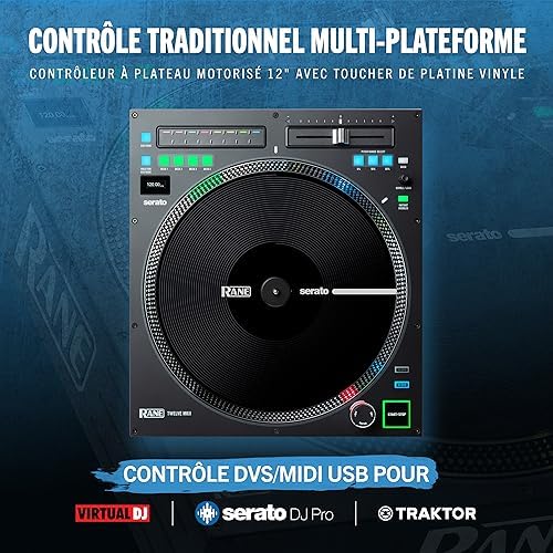 Vue 2 de Rane Twelve Mkii Controleur