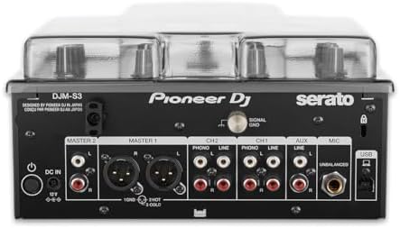 Vue 5 de Decksaver Pioneer Djms Cover
